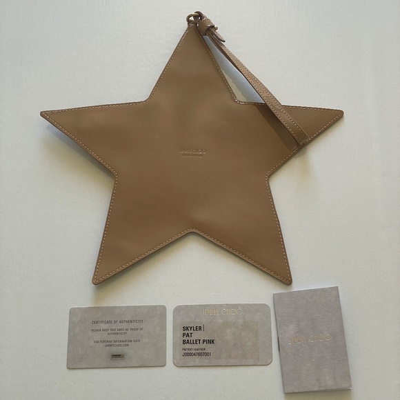 Jimmy Choo Handbags - Jimmy Choo Star Clutch/Wristlet